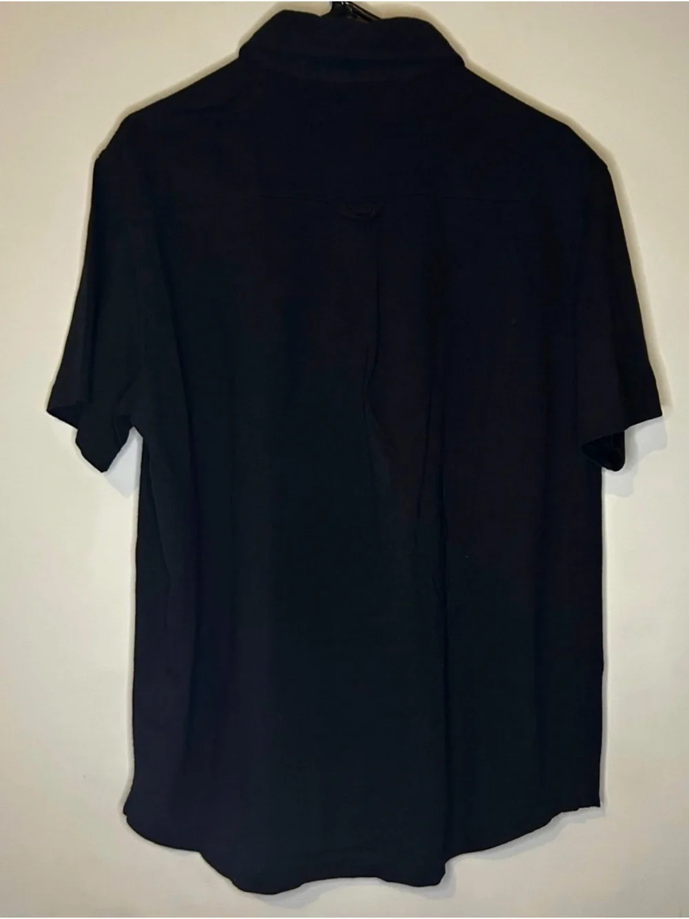True Religion Men's Regular-Fit Short Sleeve Workwear Button-Down Shirt.